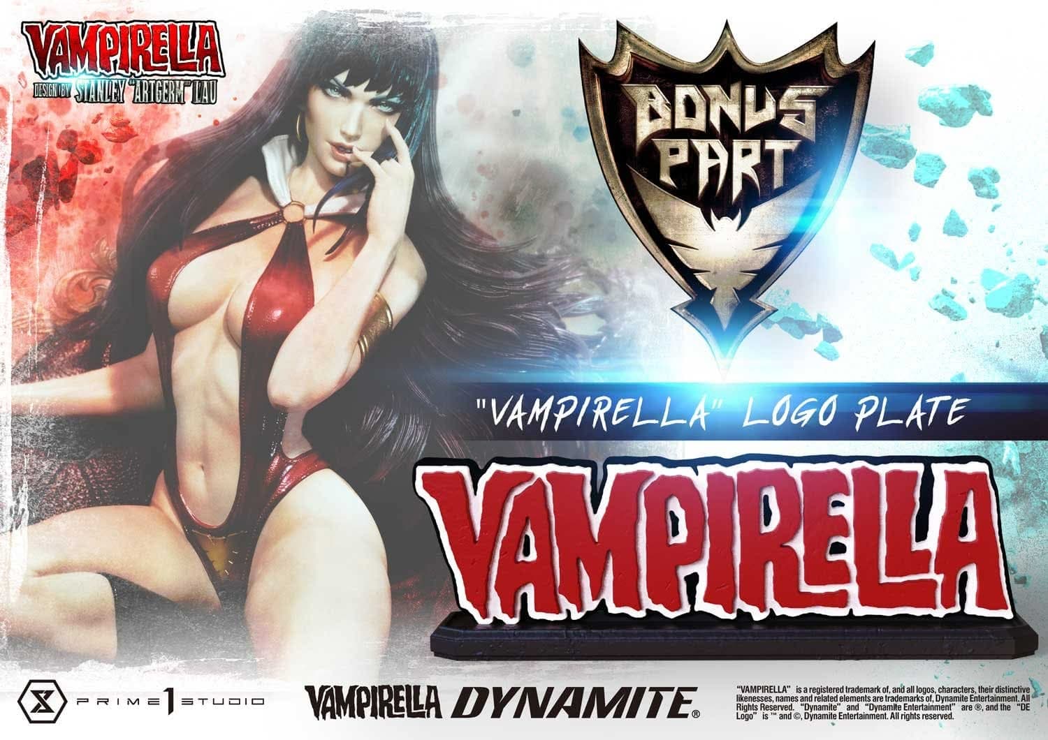 Vampirella (Design by Stanley Artgerm Lau) - Bonus Version - Vue 7