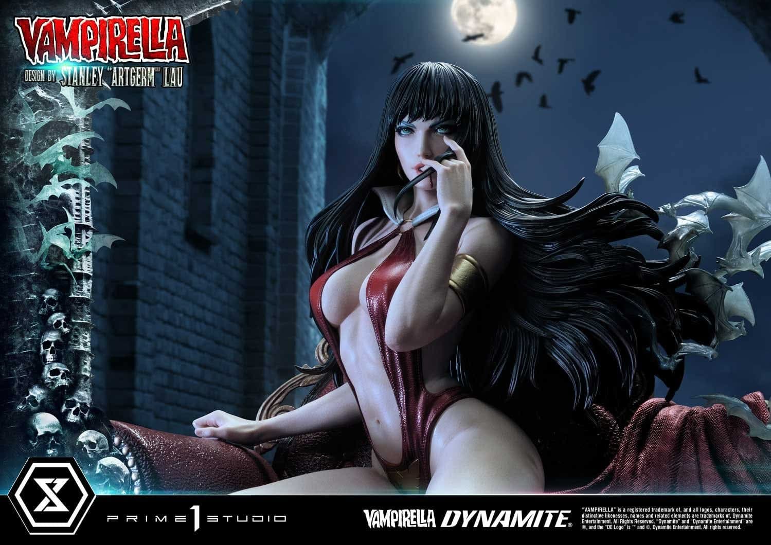 Vampirella (Design by Stanley Artgerm Lau) - Bonus Version - Vue 9