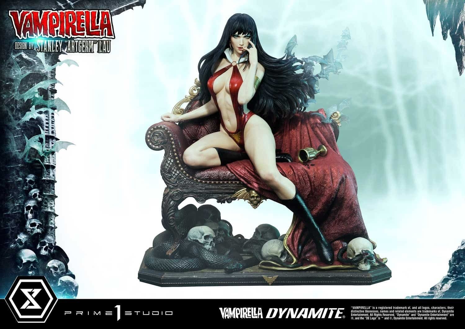 Vampirella (Design by Stanley Artgerm Lau) - Bonus Version - Vue 11