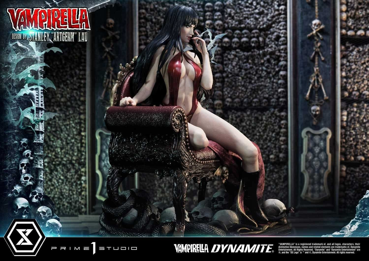 Vampirella (Design by Stanley Artgerm Lau) - Bonus Version - Vue 13