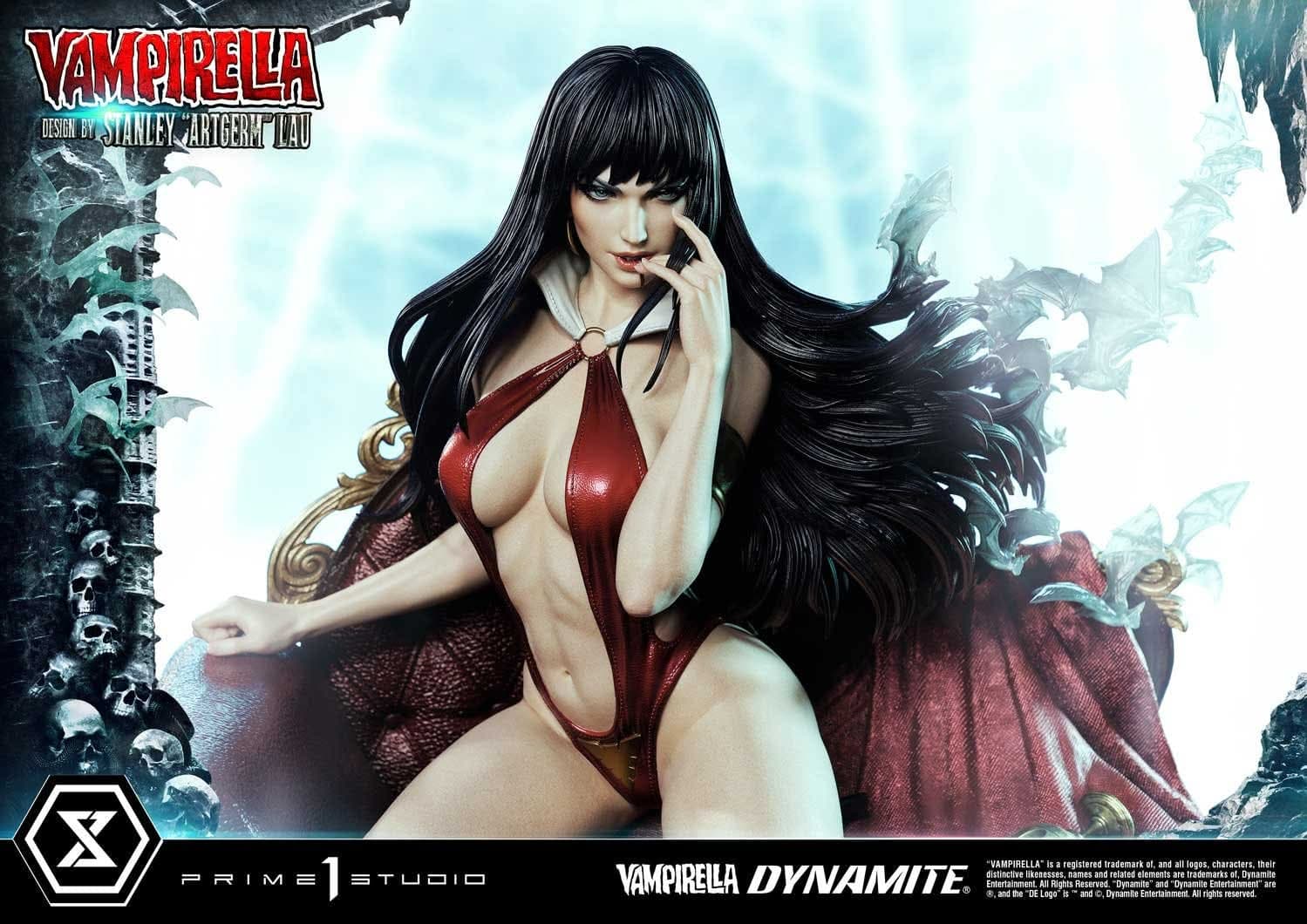 Vampirella (Design by Stanley Artgerm Lau) - Bonus Version - Vue 16