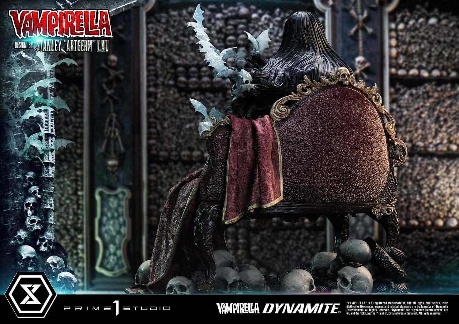 Vampirella (Design by Stanley Artgerm Lau) - Bonus Version - Vue 18