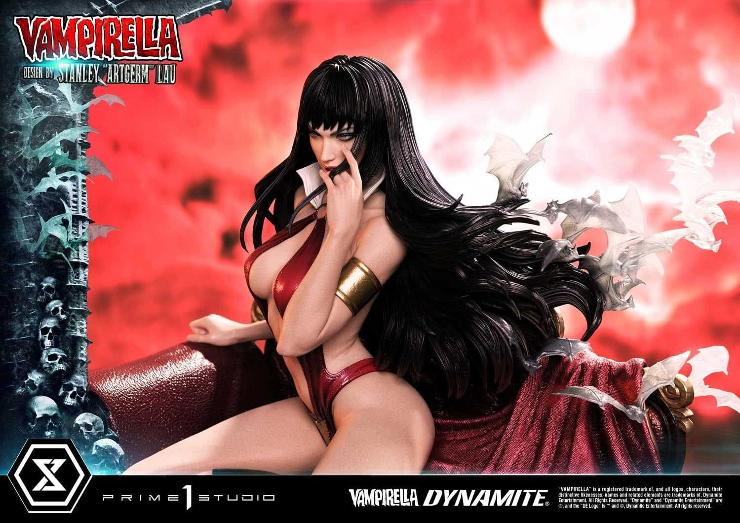 Vampirella (Design by Stanley Artgerm Lau) - Bonus Version - Vue 20