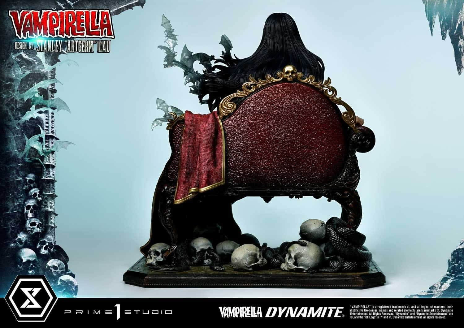 Vampirella (Design by Stanley Artgerm Lau) - Bonus Version - Vue 27