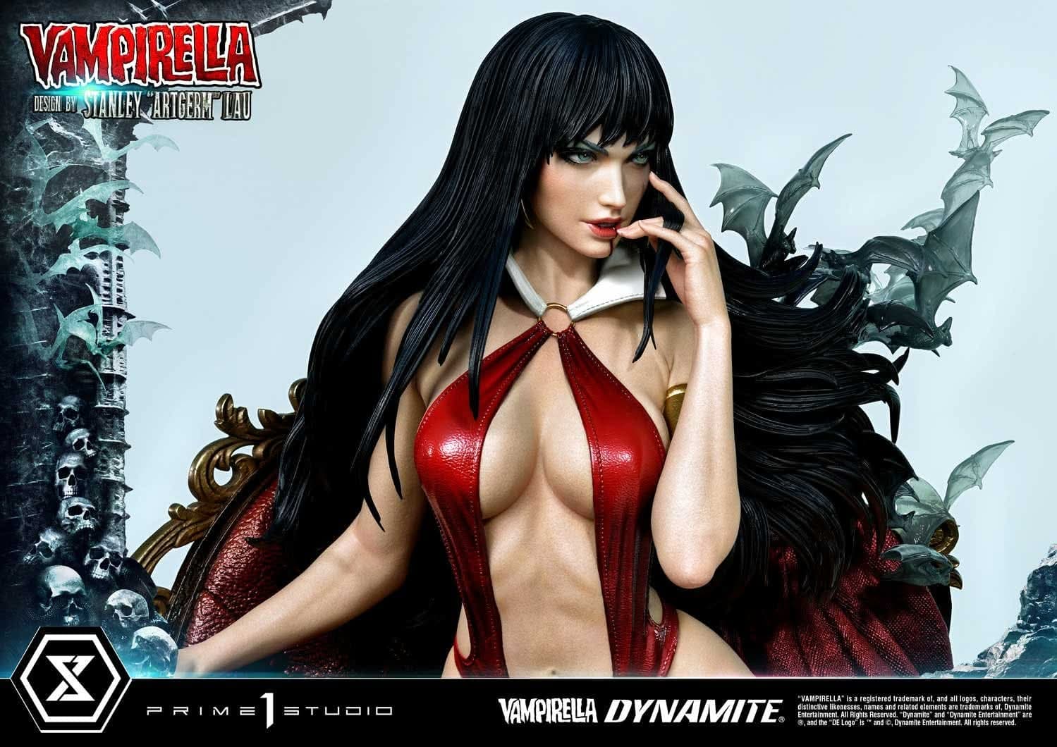 Vampirella (Design by Stanley Artgerm Lau) - Bonus Version - Vue 32