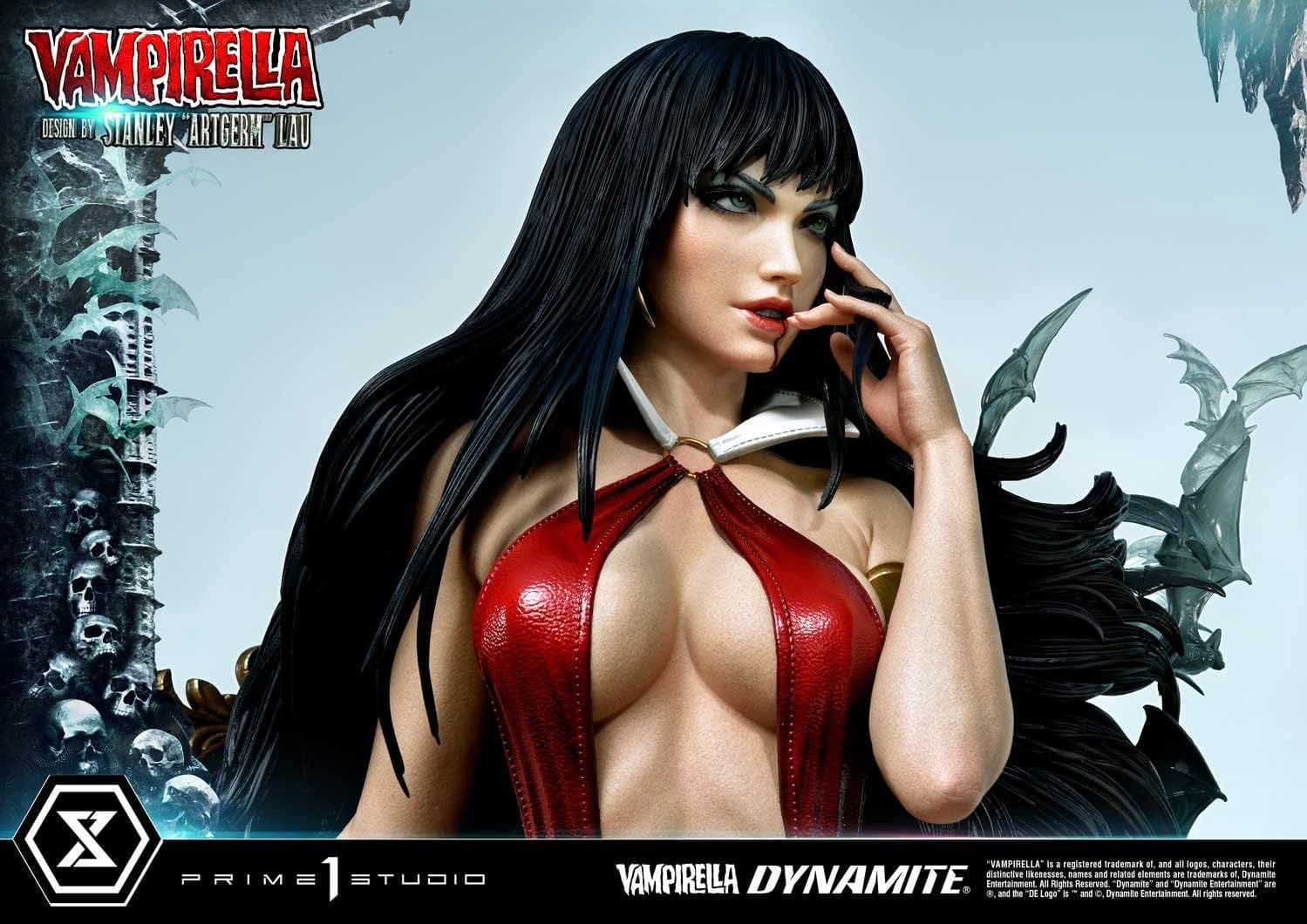 Vampirella (Design by Stanley Artgerm Lau) - Bonus Version - Vue 33