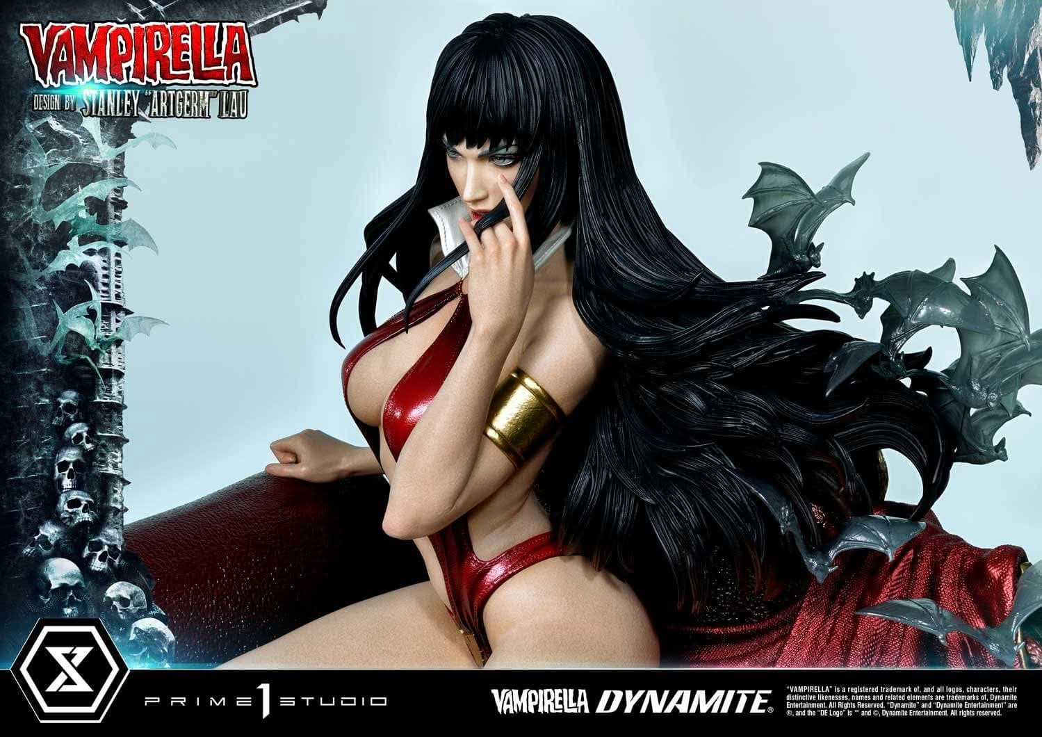 Vampirella (Design by Stanley Artgerm Lau) - Bonus Version - Vue 34