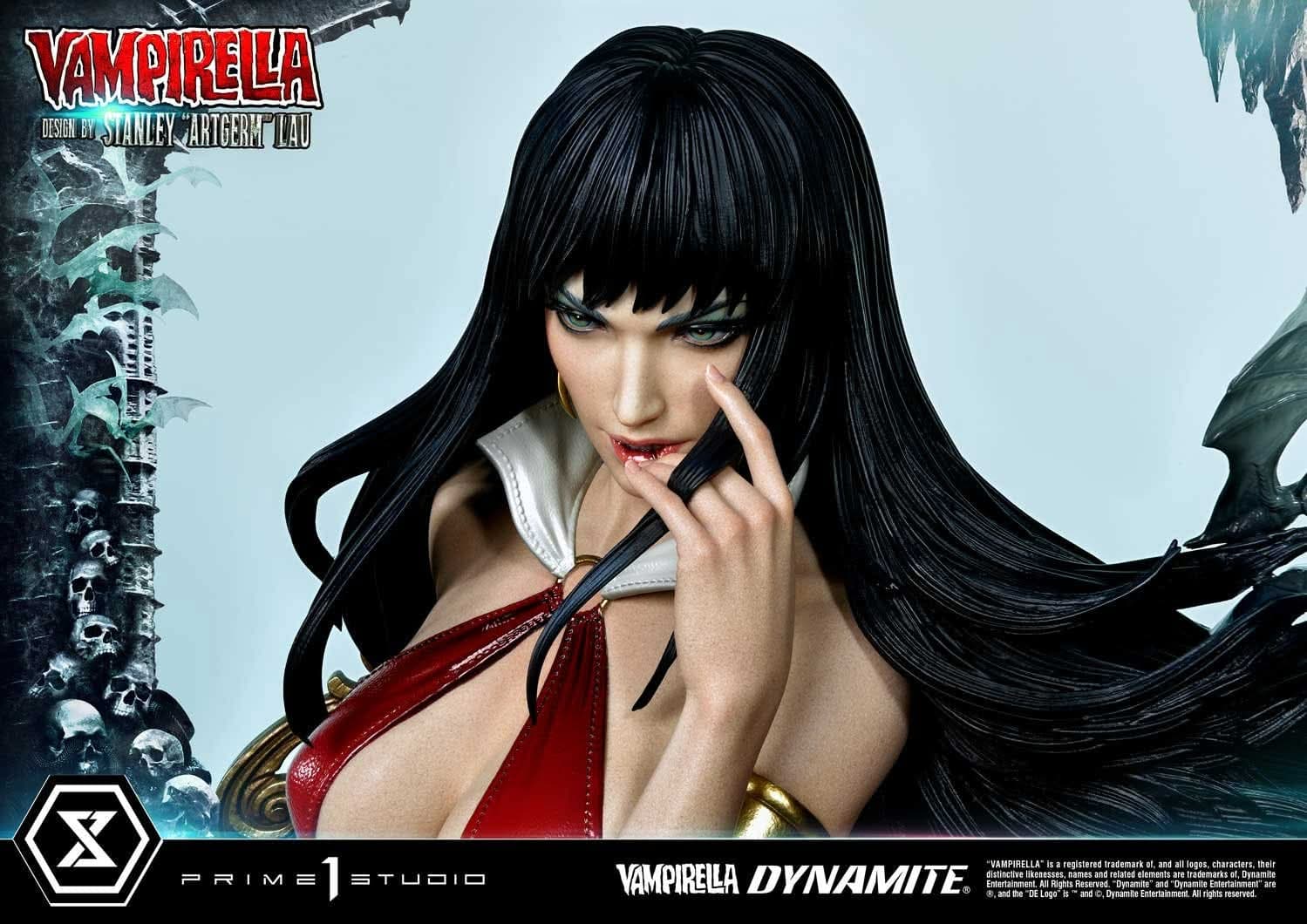 Vampirella (Design by Stanley Artgerm Lau) - Bonus Version - Vue 35