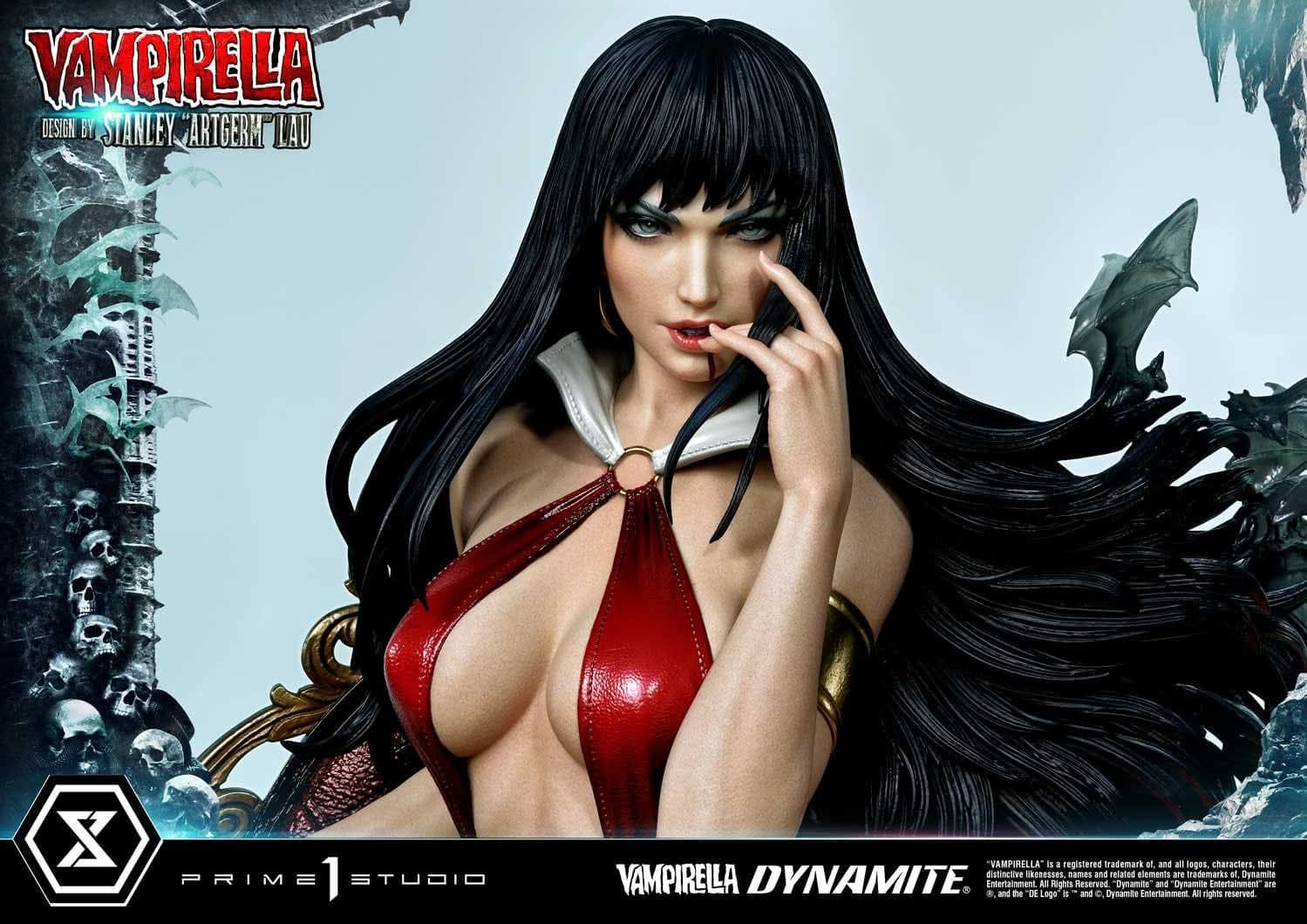 Vampirella (Design by Stanley Artgerm Lau) - Bonus Version - Vue 37