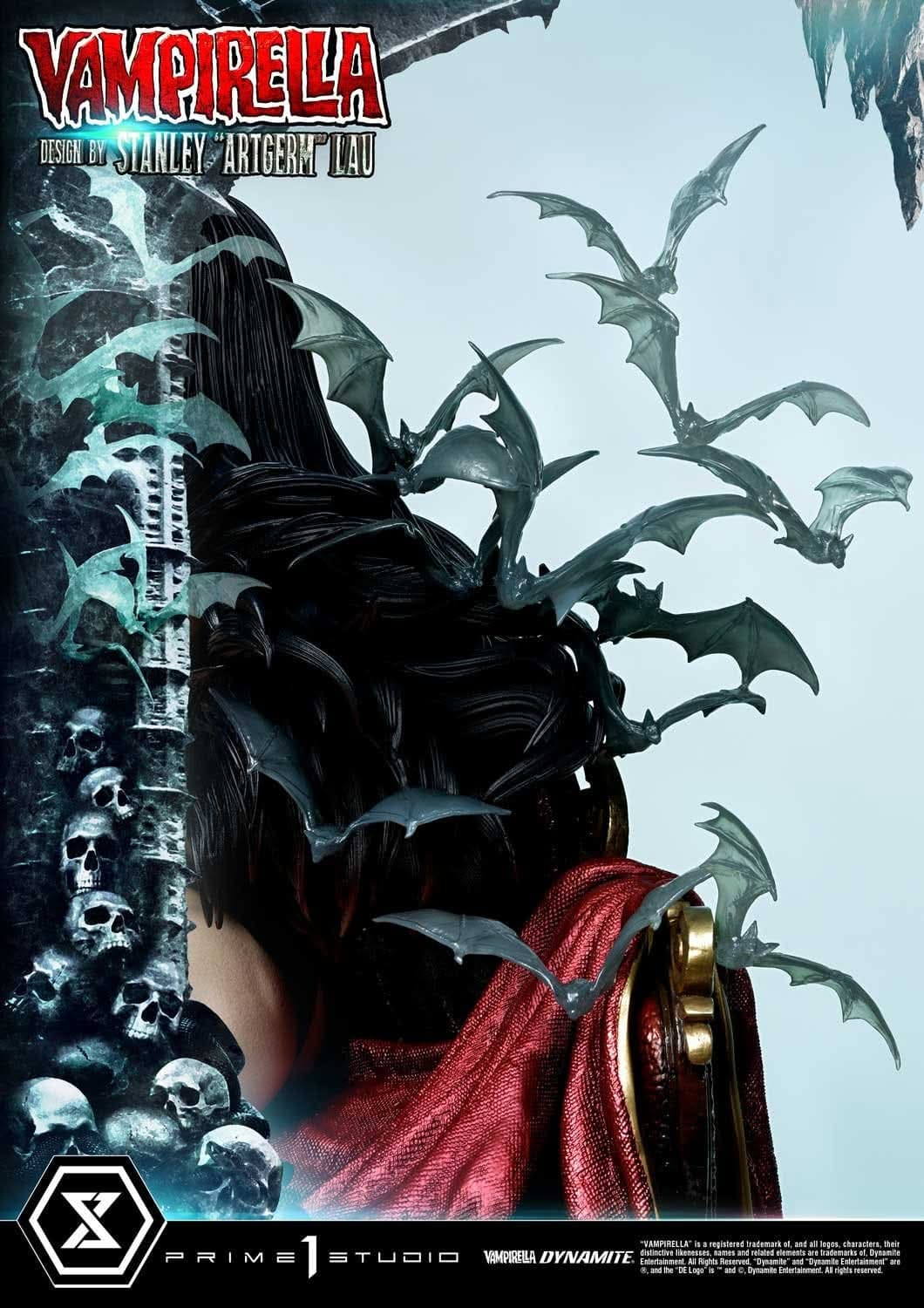 Vampirella (Design by Stanley Artgerm Lau) - Bonus Version - Vue 51