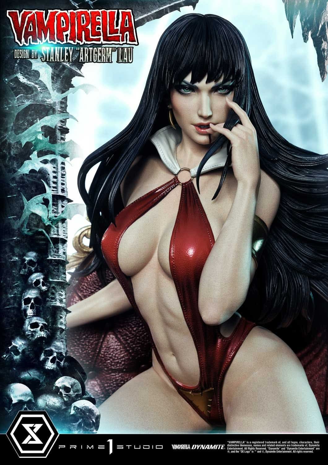 Vampirella (Design by Stanley Artgerm Lau) - Bonus Version - Vue 53