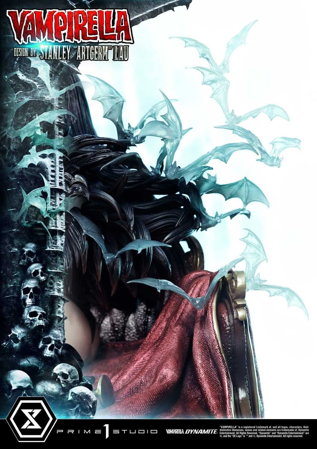 Vampirella (Design by Stanley Artgerm Lau) - Bonus Version - Vue 54