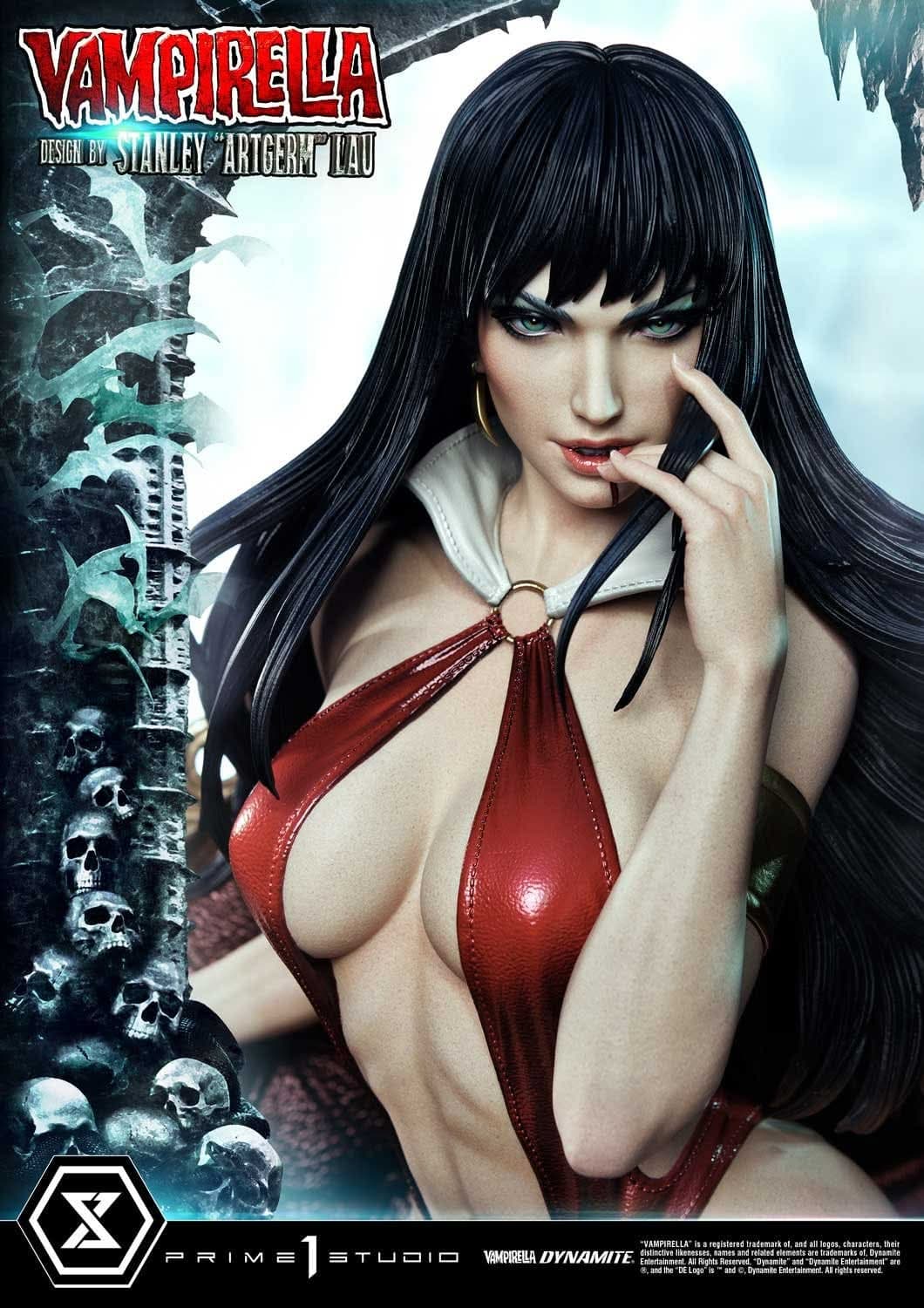 Vampirella (Design by Stanley Artgerm Lau) - Bonus Version - Vue 56