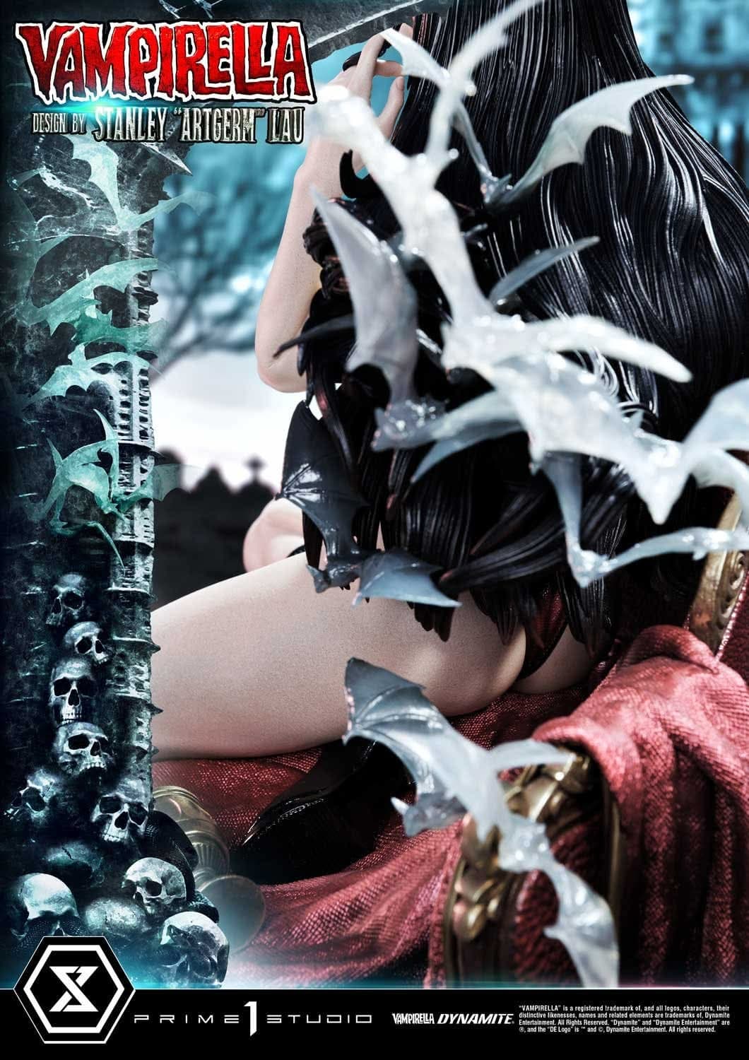 Vampirella (Design by Stanley Artgerm Lau) - Bonus Version - Vue 57