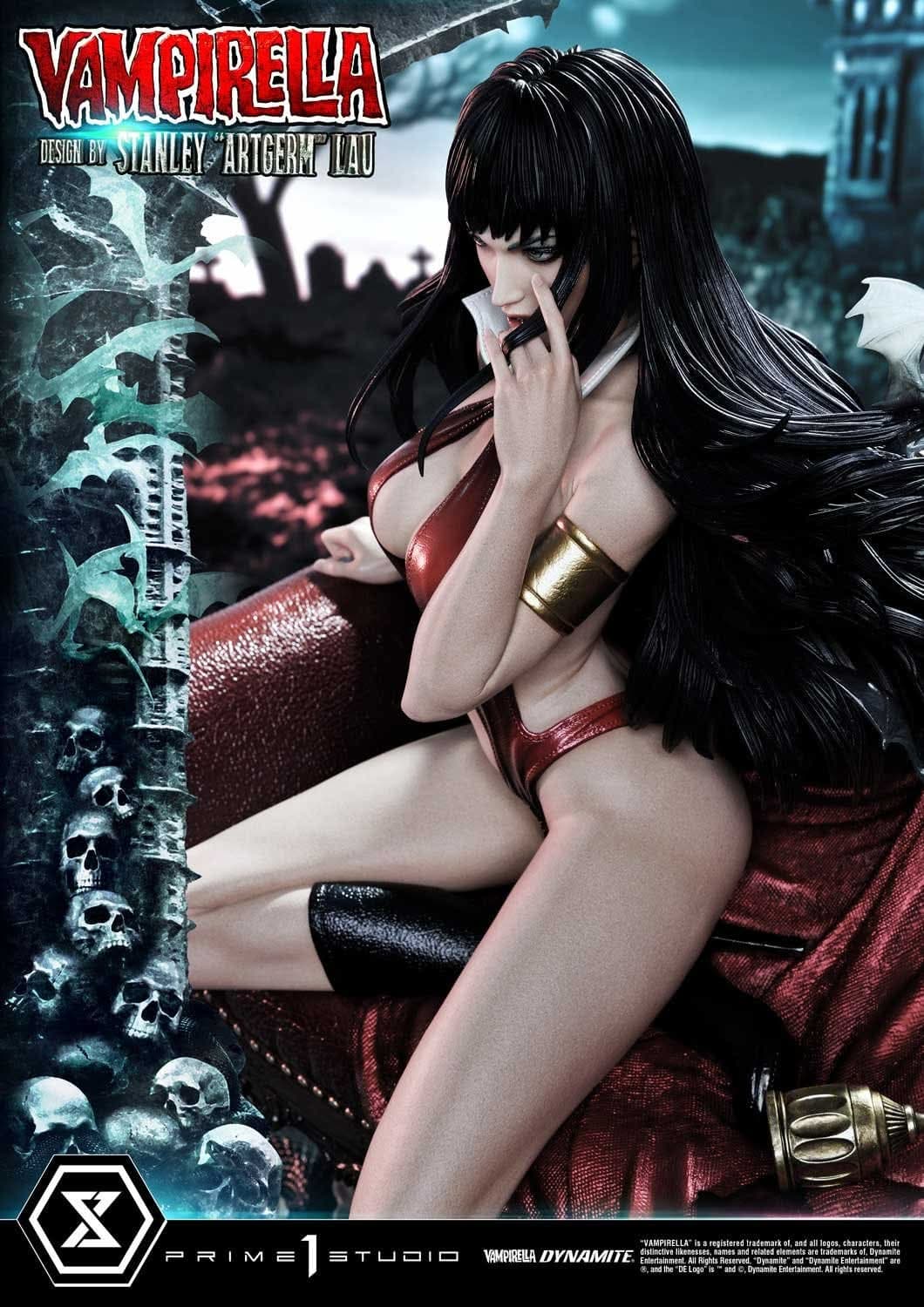 Vampirella (Design by Stanley Artgerm Lau) - Bonus Version - Vue 58