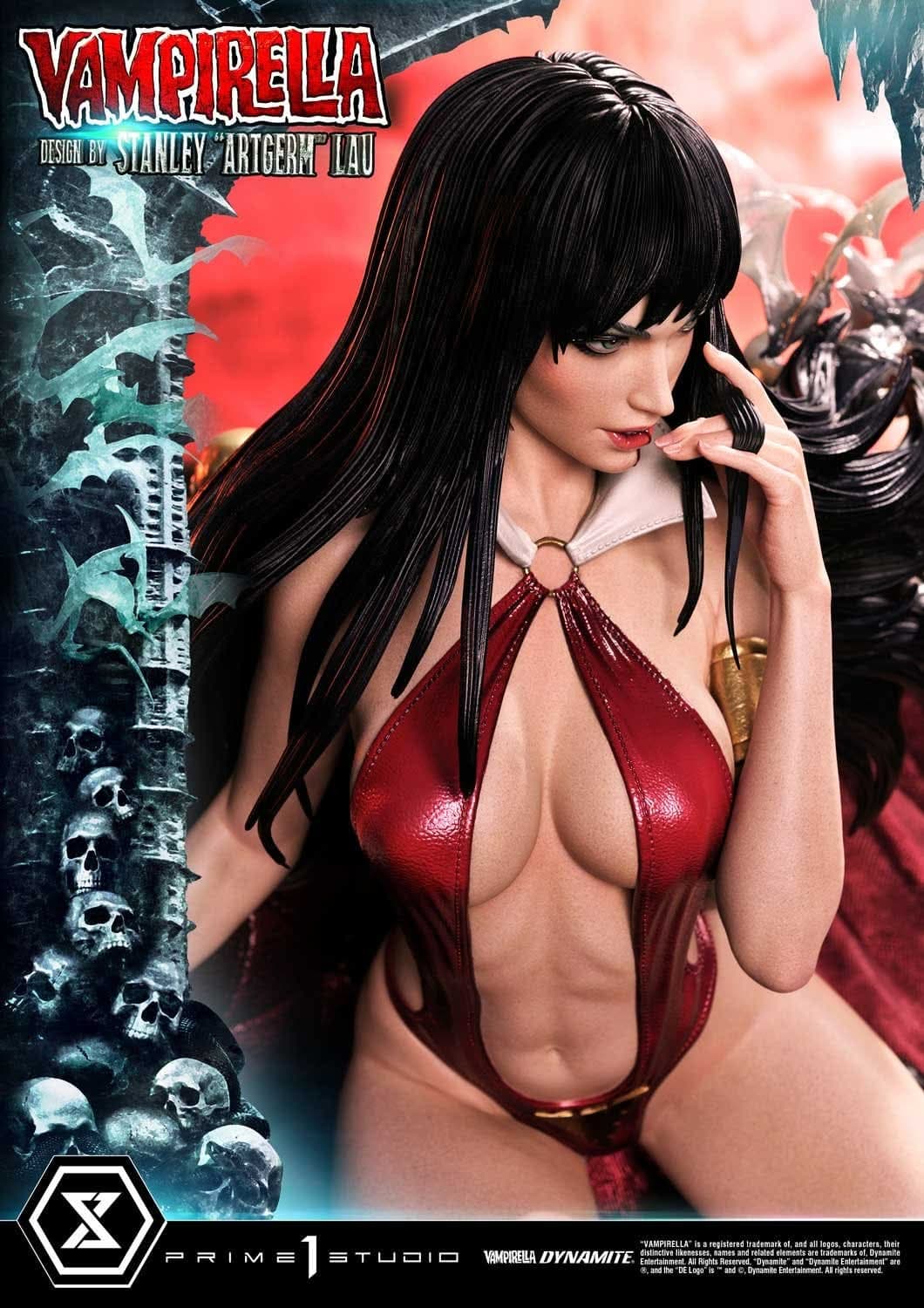 Vampirella (Design by Stanley Artgerm Lau) - Bonus Version - Vue 59