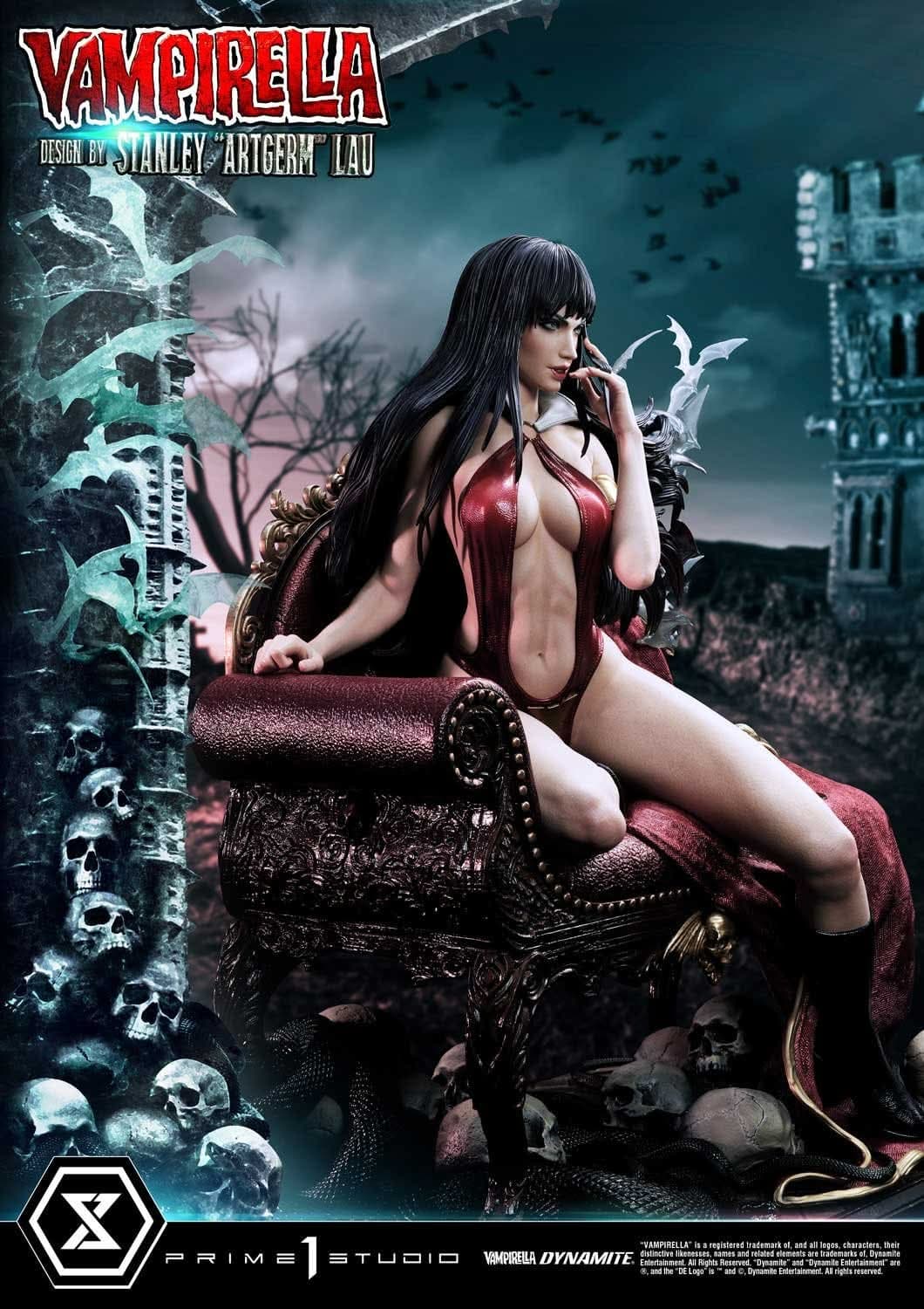 Vampirella (Design by Stanley Artgerm Lau) - Bonus Version - Vue 64