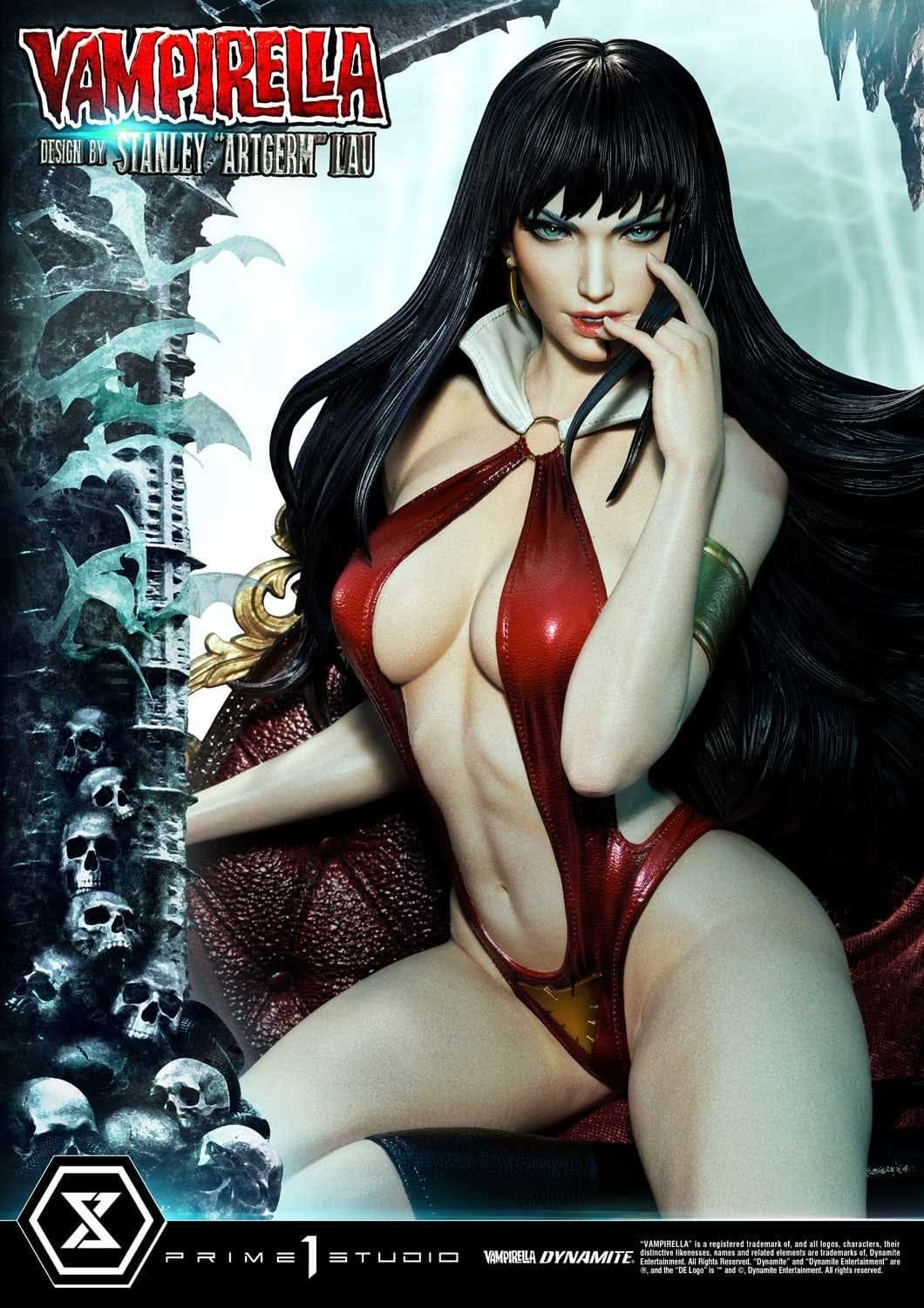 Vampirella (Design by Stanley Artgerm Lau) - Bonus Version - Vue 65