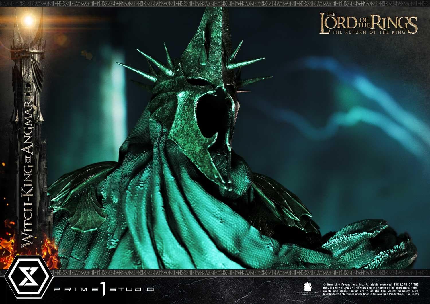 Witch-King of Angmar - Premium Masterline - Vue 10