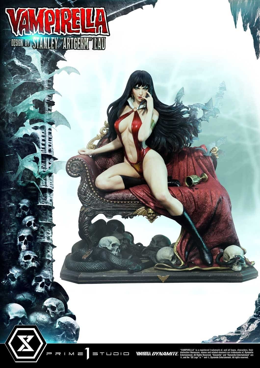 Vampirella (Design by Stanley Artgerm Lau) - Bonus Version - Vue 66