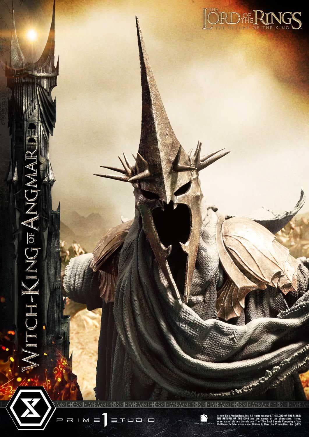 Witch-King of Angmar - Premium Masterline - Vue 9