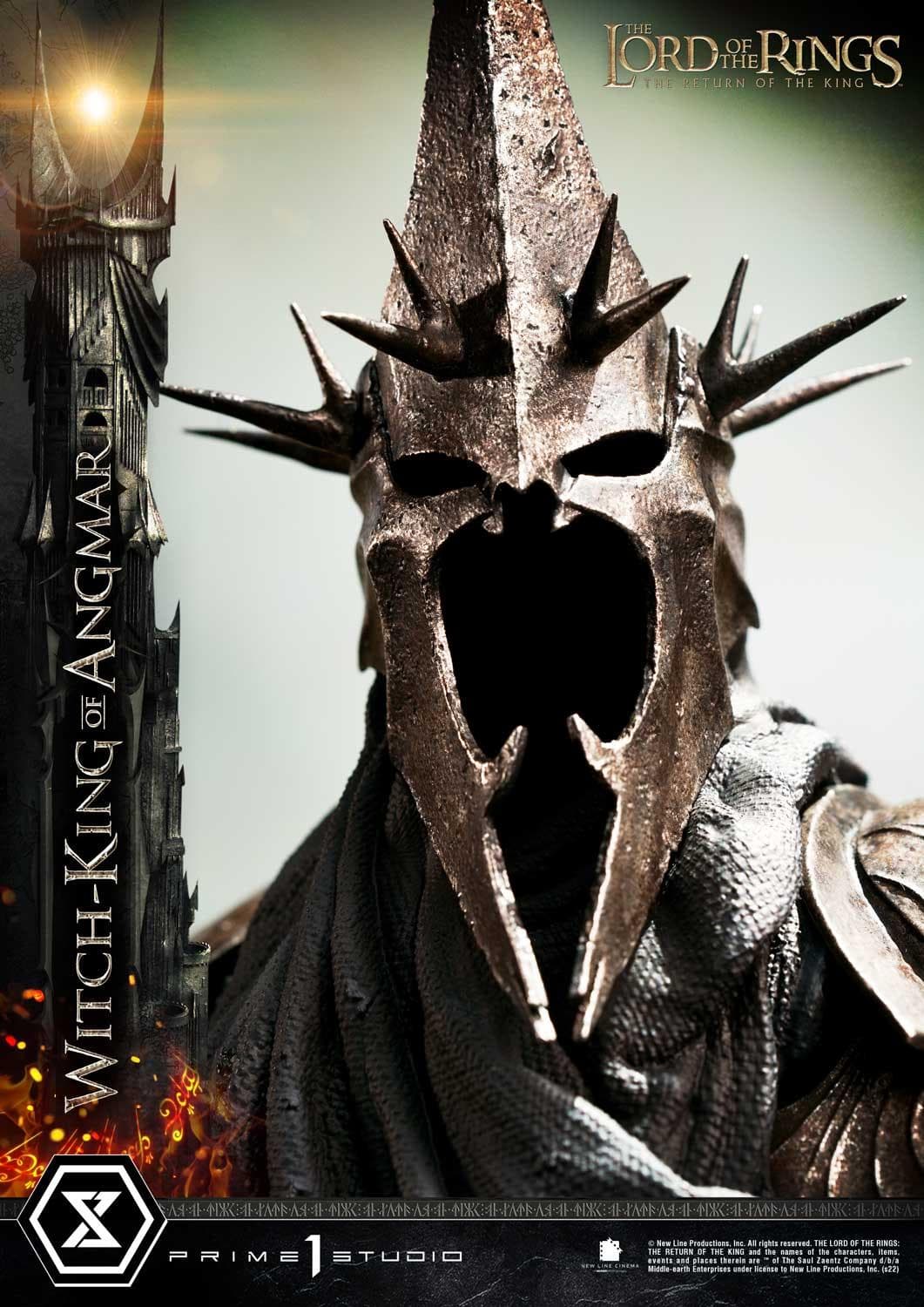 Witch-King of Angmar - Premium Masterline - Vue 6
