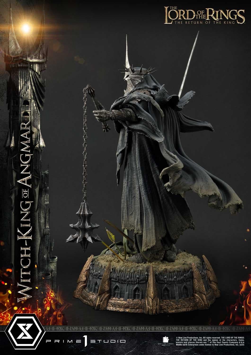 Witch-King of Angmar - Premium Masterline - Vue 5
