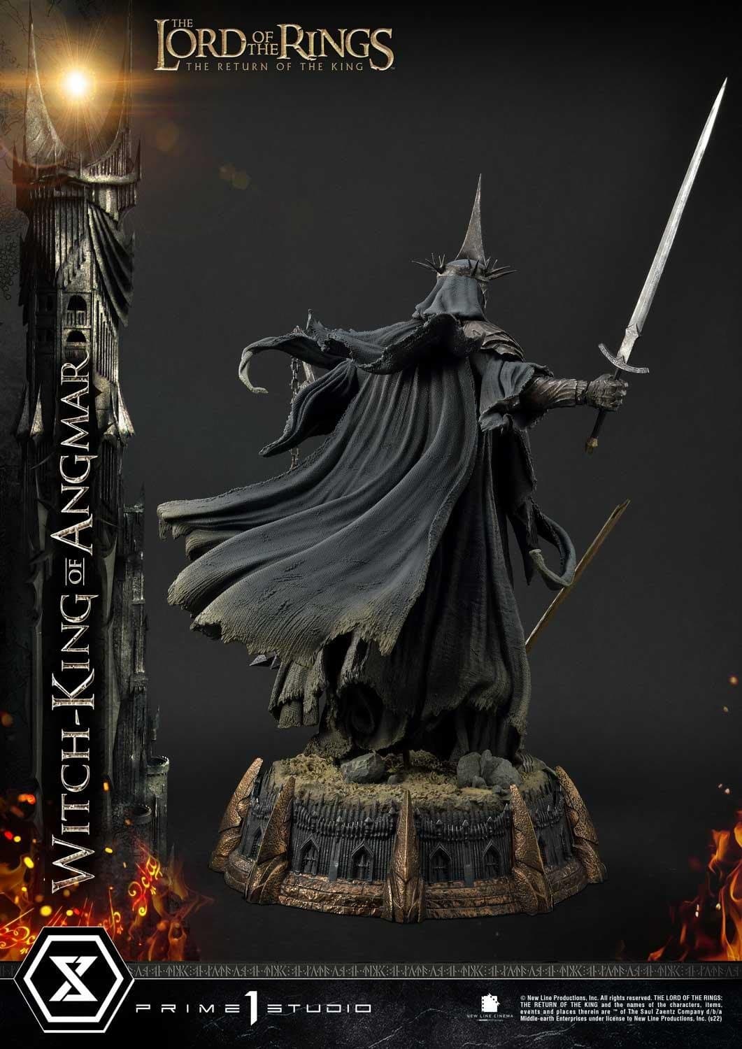 Witch-King of Angmar - Premium Masterline - Vue 8