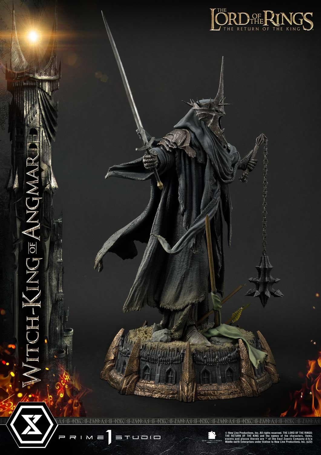 Witch-King of Angmar - Premium Masterline - Vue 4