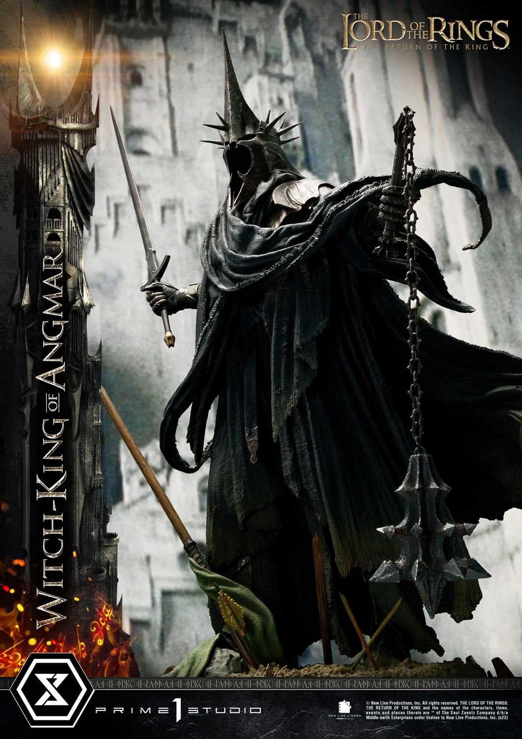Witch-King of Angmar - Premium Masterline - Vue 2
