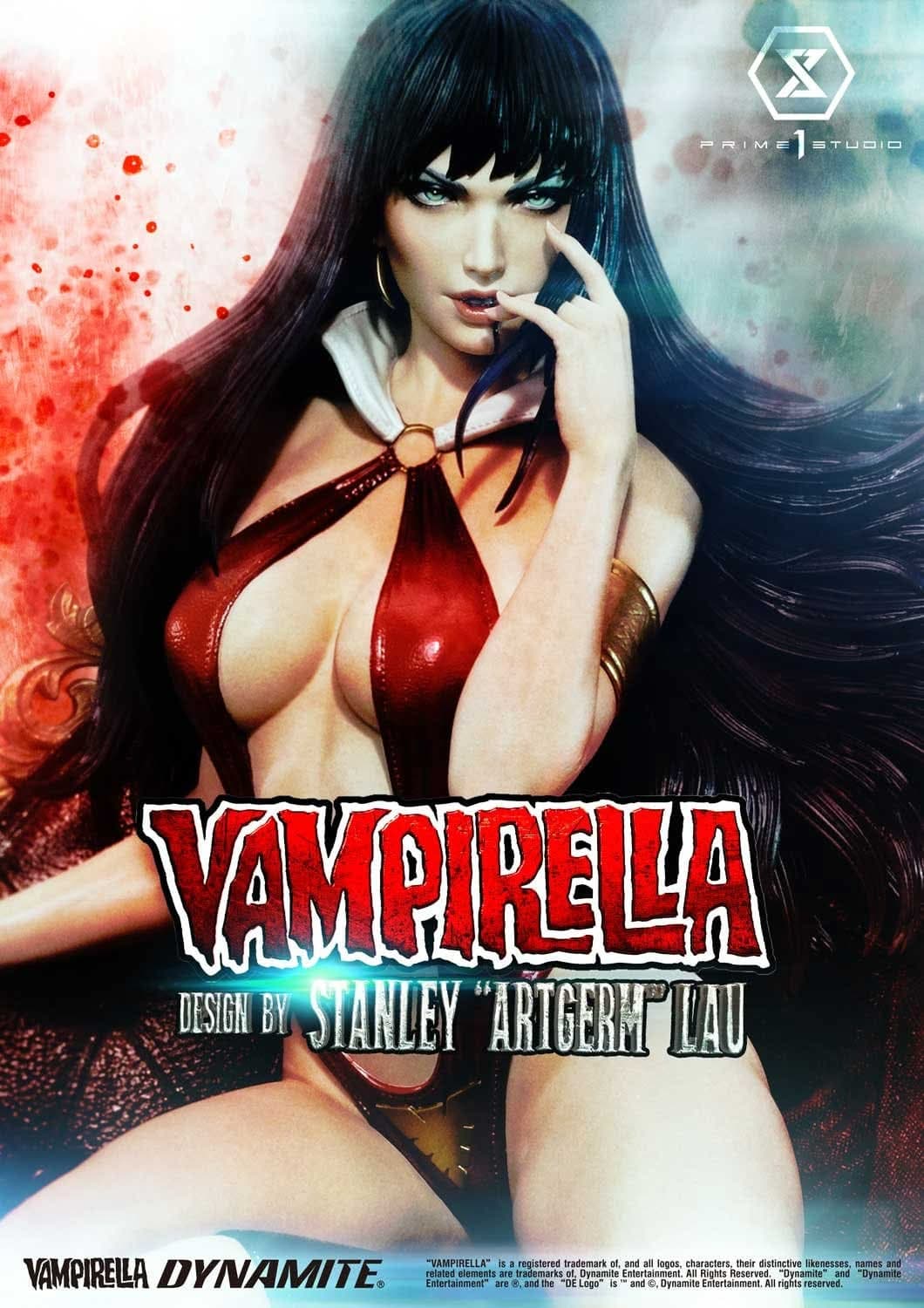Vampirella (Design by Stanley Artgerm Lau) - Bonus Version - Vue 68