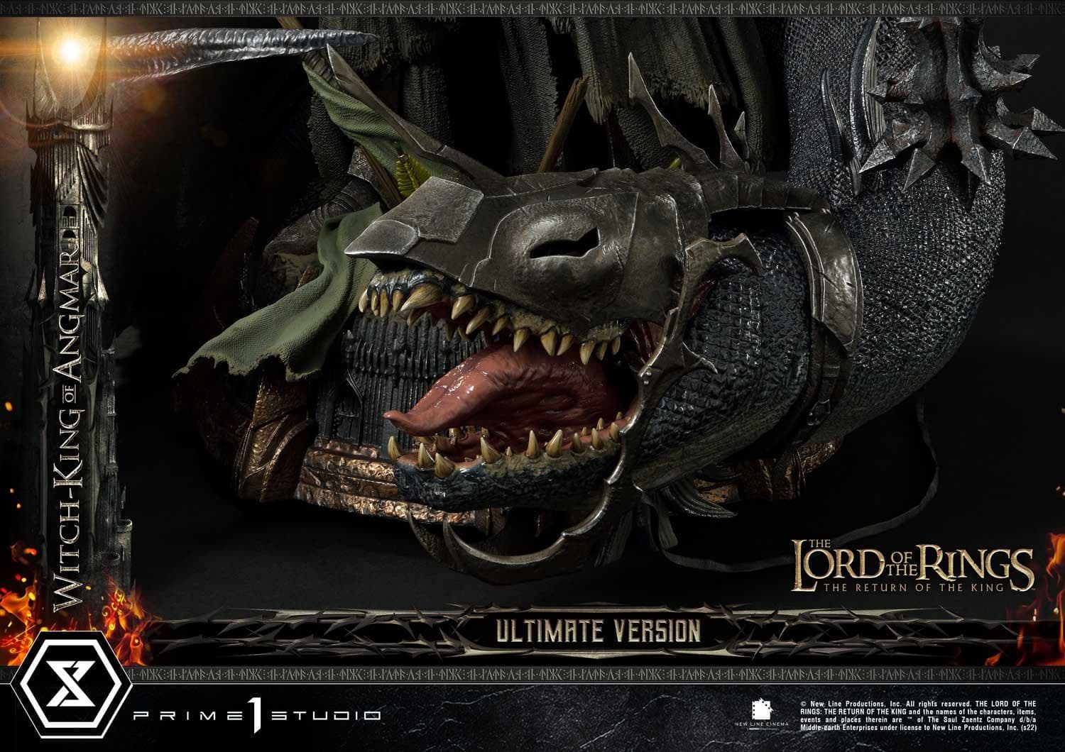 Witch-King of Angmar (Ultimate Version) - Premium Masterline - Vue 2