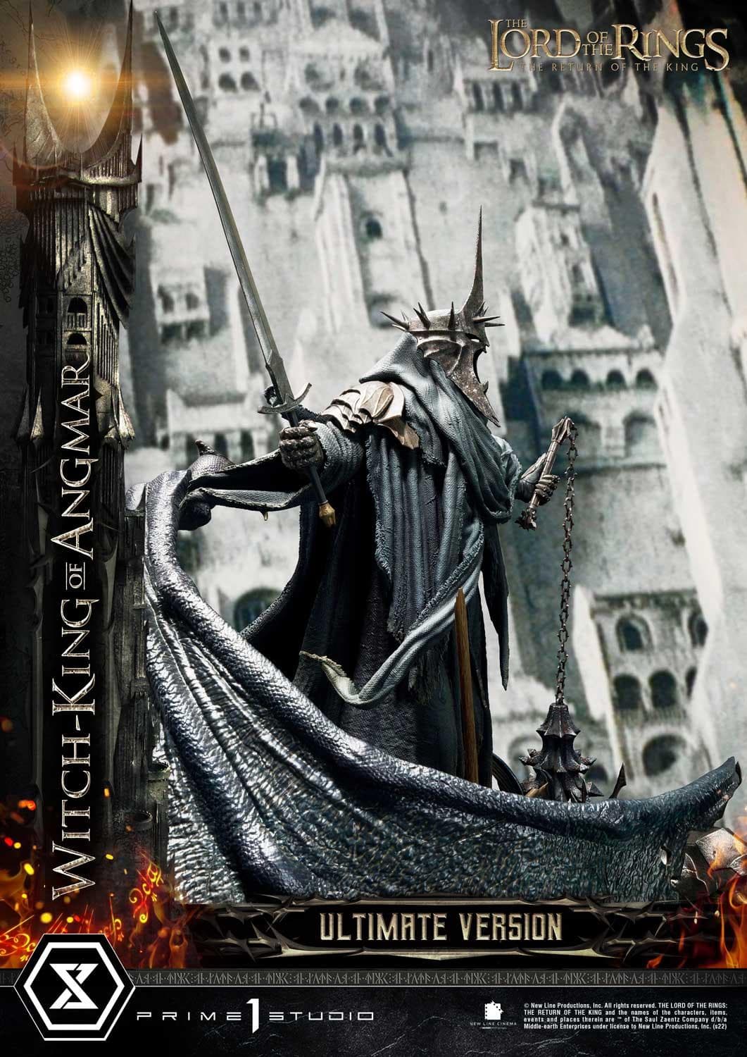 Witch-King of Angmar (Ultimate Version) - Premium Masterline - Vue 5