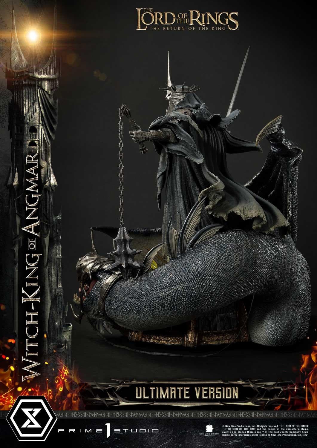 Witch-King of Angmar (Ultimate Version) - Premium Masterline - Vue 6