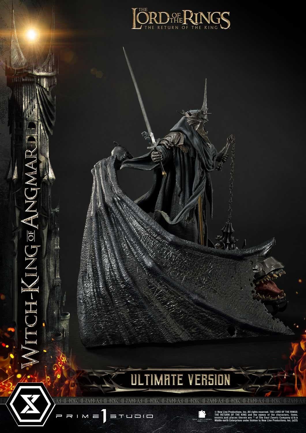 Witch-King of Angmar (Ultimate Version) - Premium Masterline - Vue 8