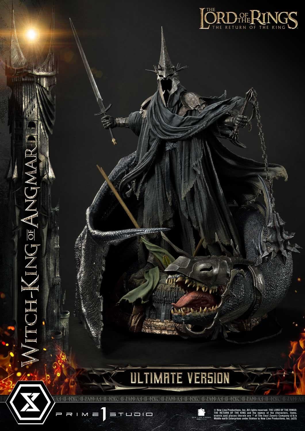 Witch-King of Angmar (Ultimate Version) - Premium Masterline