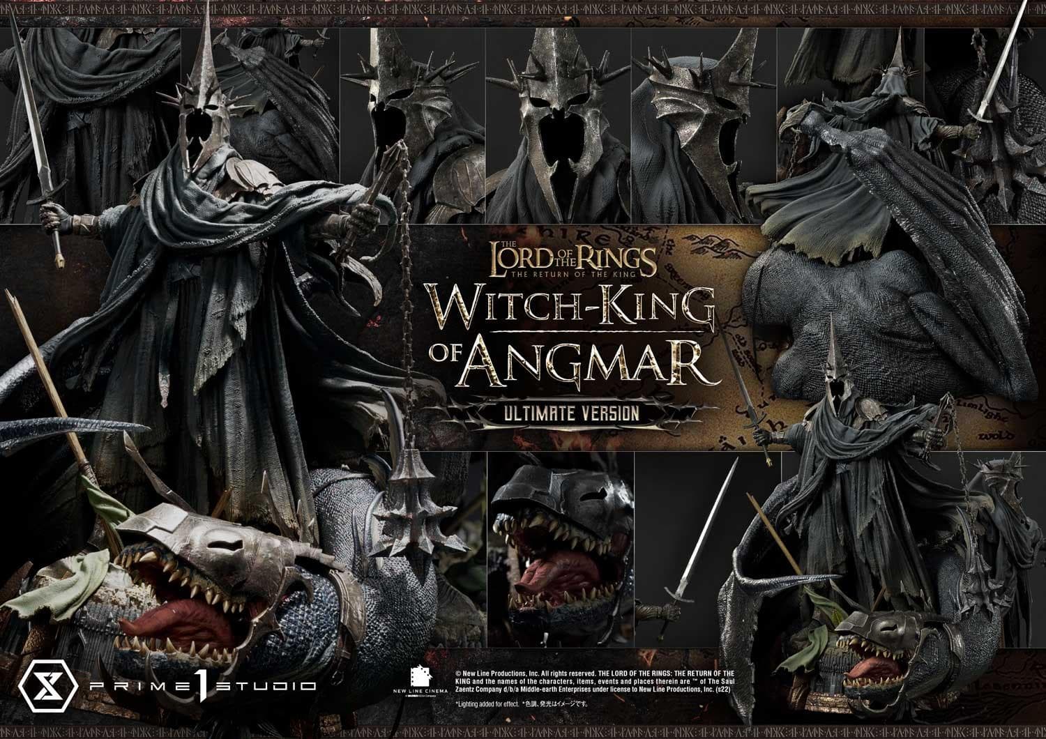 Witch-King of Angmar (Ultimate Version) - Premium Masterline - Vue 10