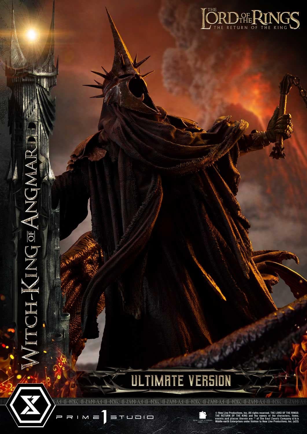 Witch-King of Angmar (Ultimate Version) - Premium Masterline - Vue 11