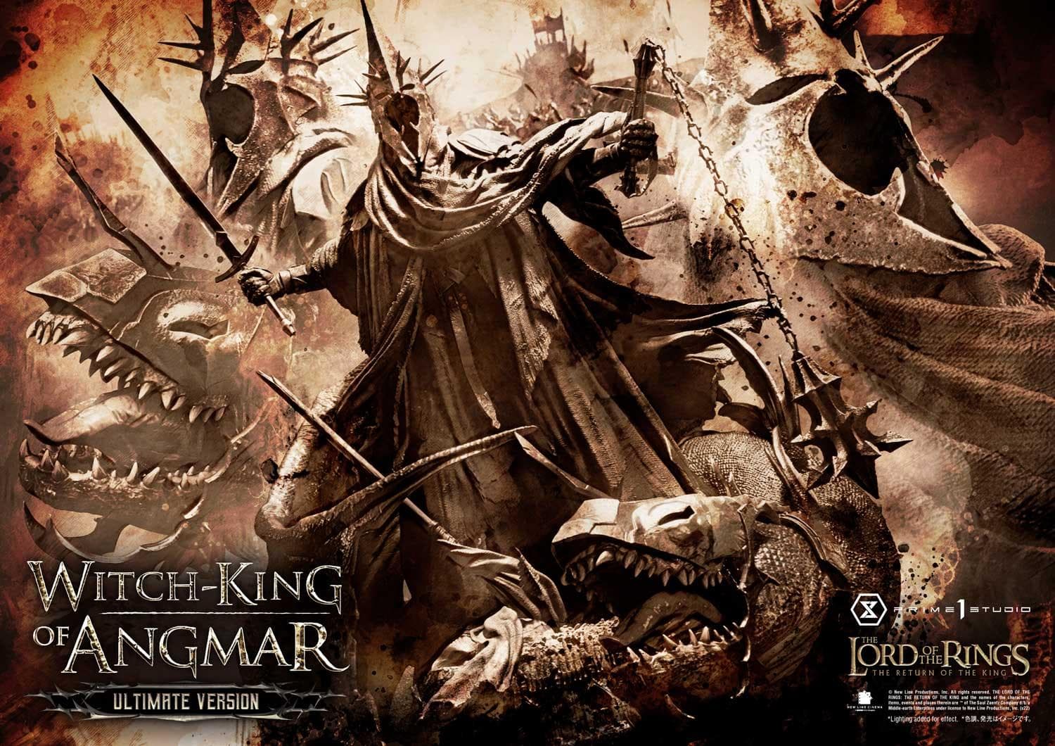 Witch-King of Angmar (Ultimate Version) - Premium Masterline - Vue 13