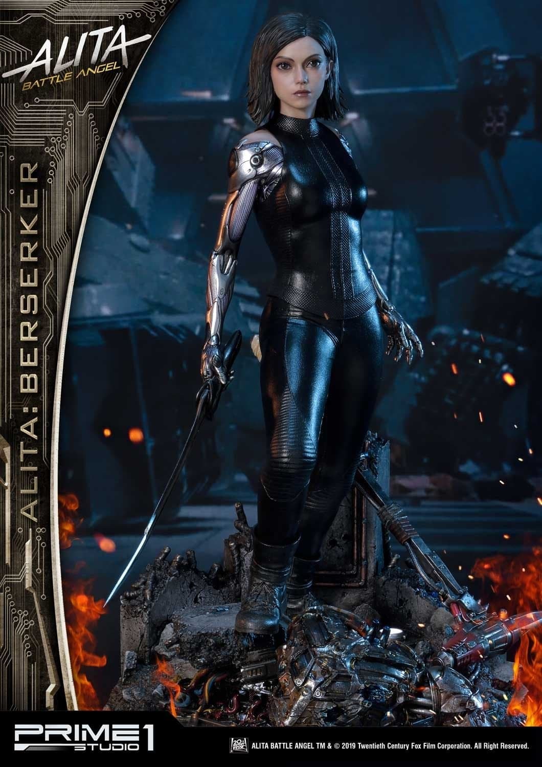 Alita: Berserker (Deluxe) - Premium Masterline