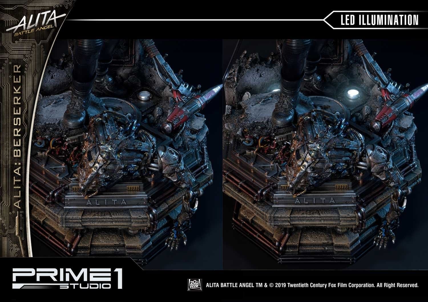 Alita: Berserker (Deluxe) - Premium Masterline - Vue 3