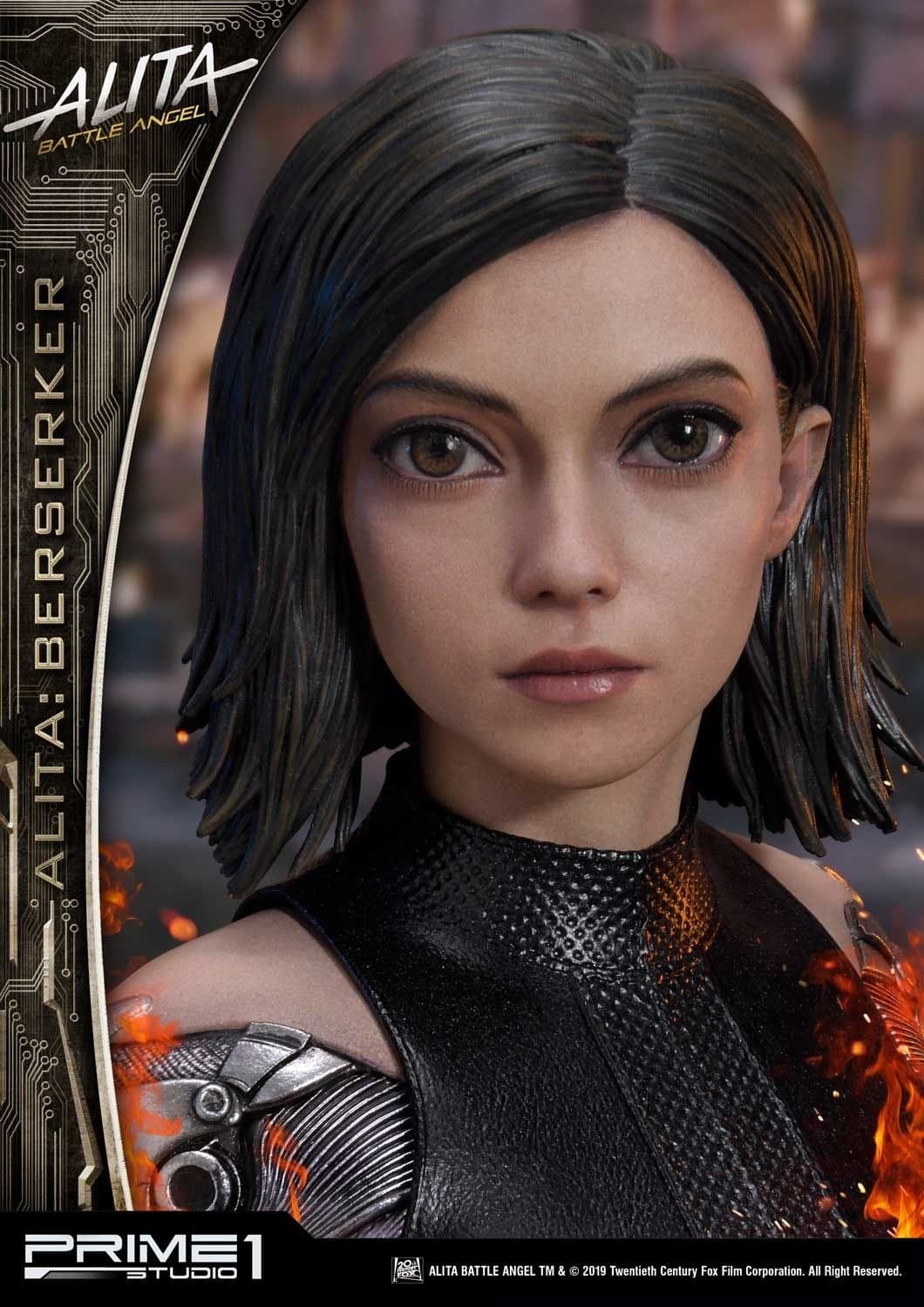Alita: Berserker (Deluxe) - Premium Masterline - Vue 4