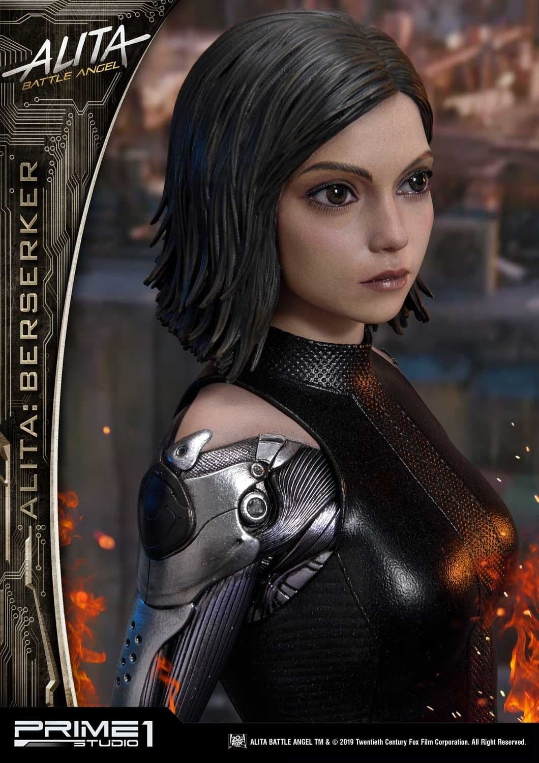 Alita: Berserker (Deluxe) - Premium Masterline - Vue 6