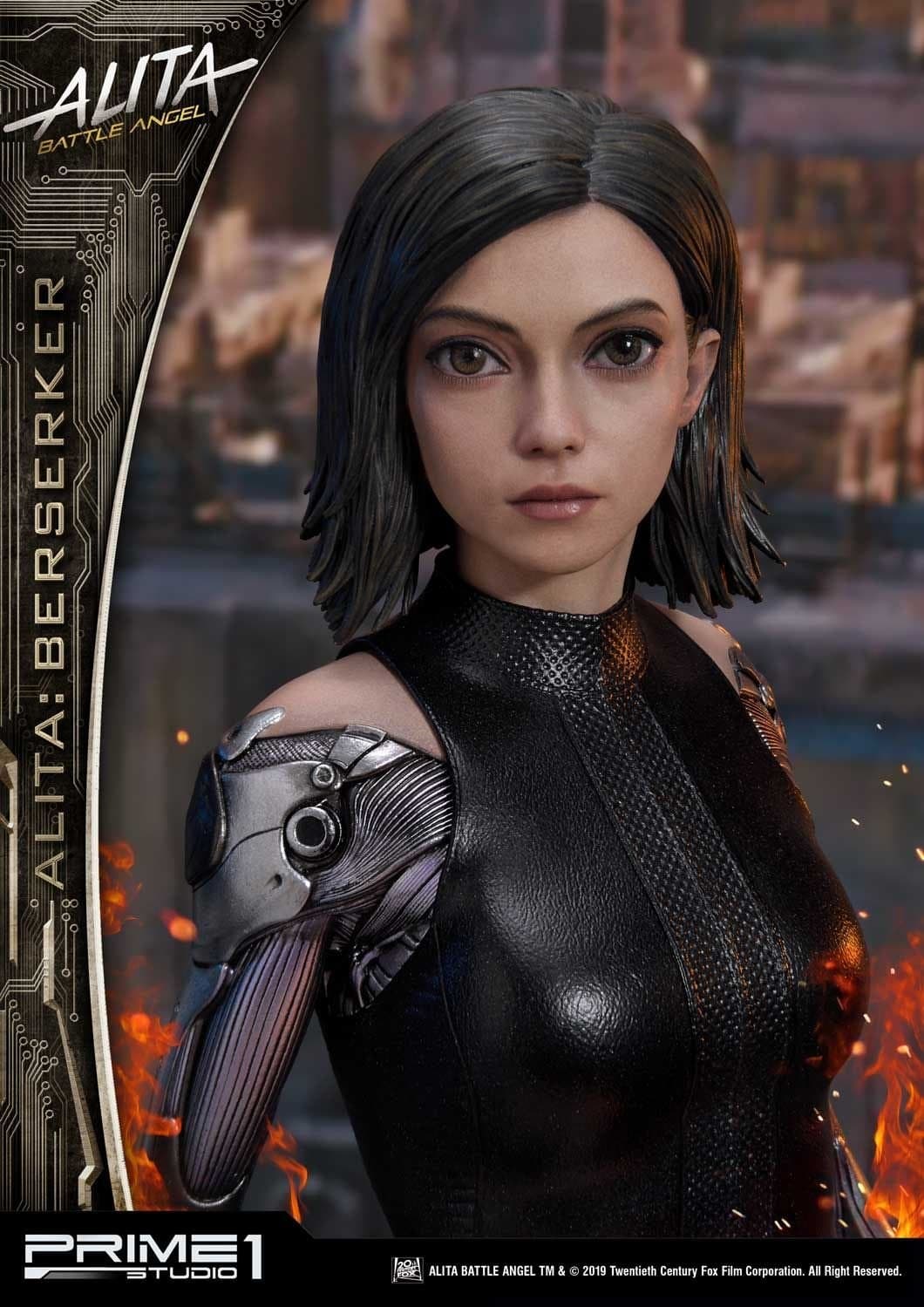 Alita: Berserker (Deluxe) - Premium Masterline - Vue 7