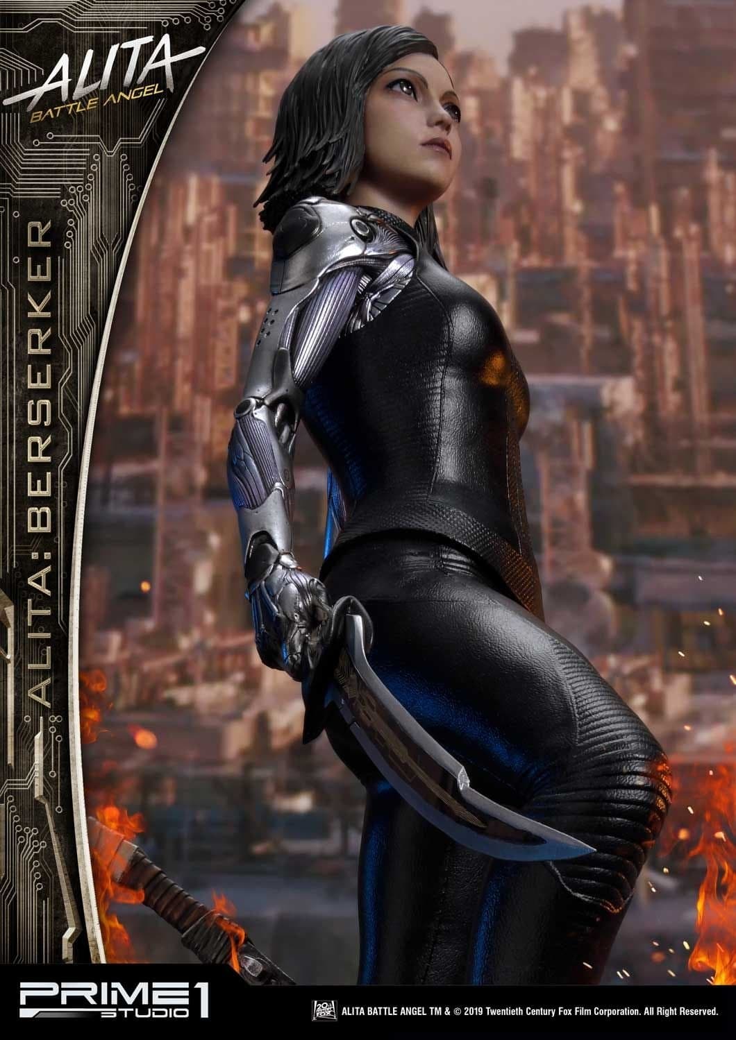 Alita: Berserker (Deluxe) - Premium Masterline - Vue 8
