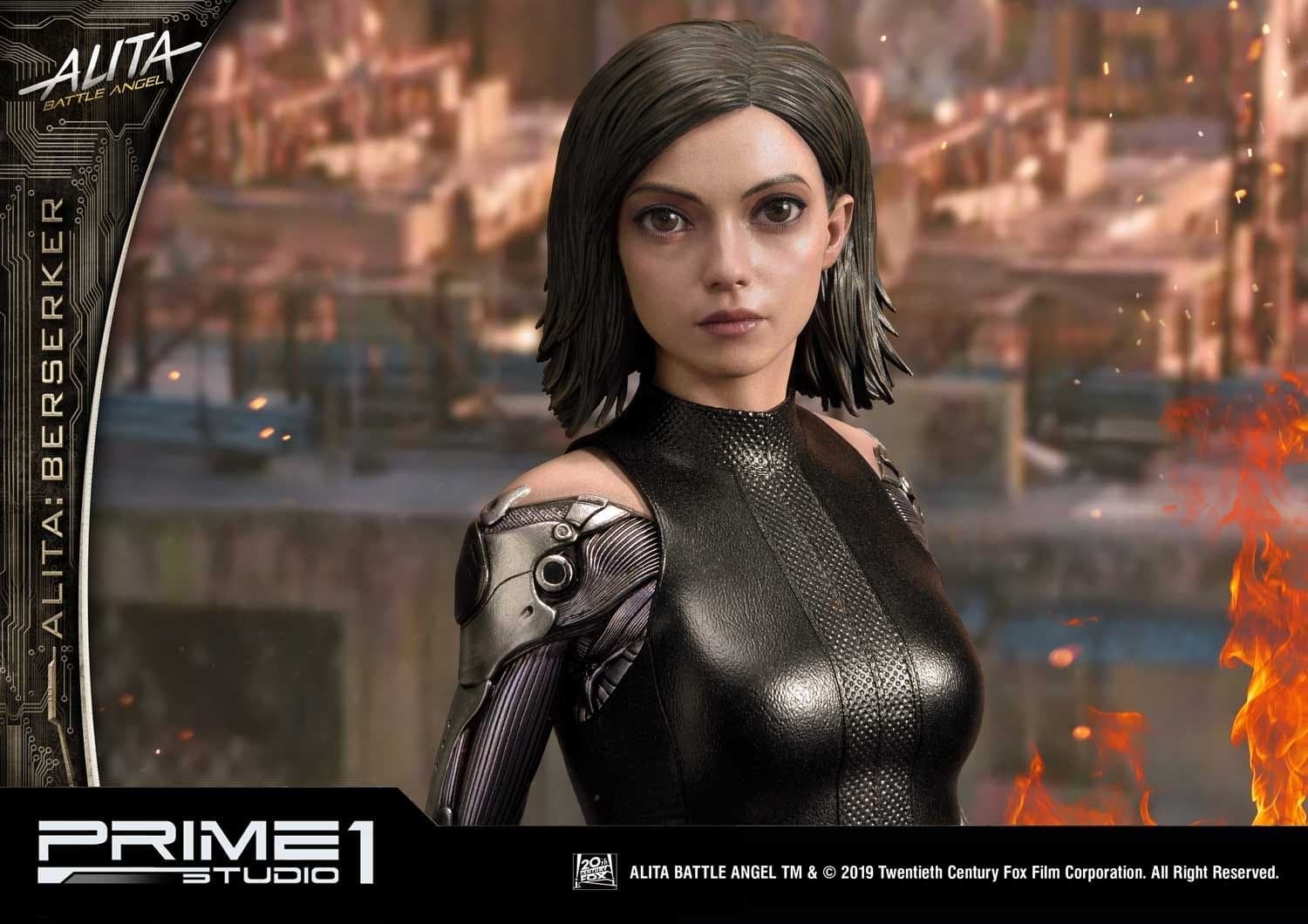 Alita: Berserker (Deluxe) - Premium Masterline - Vue 9