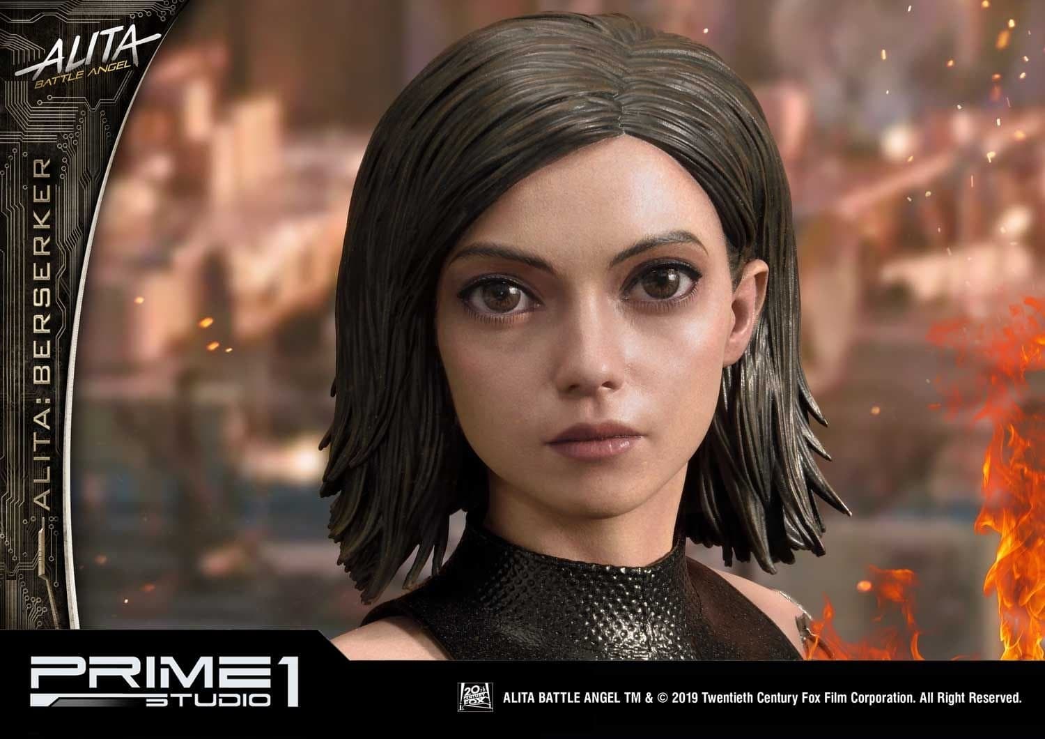 Alita: Berserker (Deluxe) - Premium Masterline - Vue 10