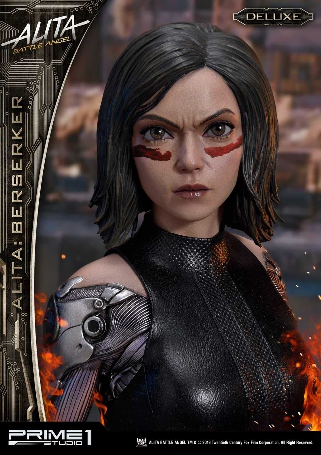Alita: Berserker (Deluxe) - Premium Masterline - Vue 13