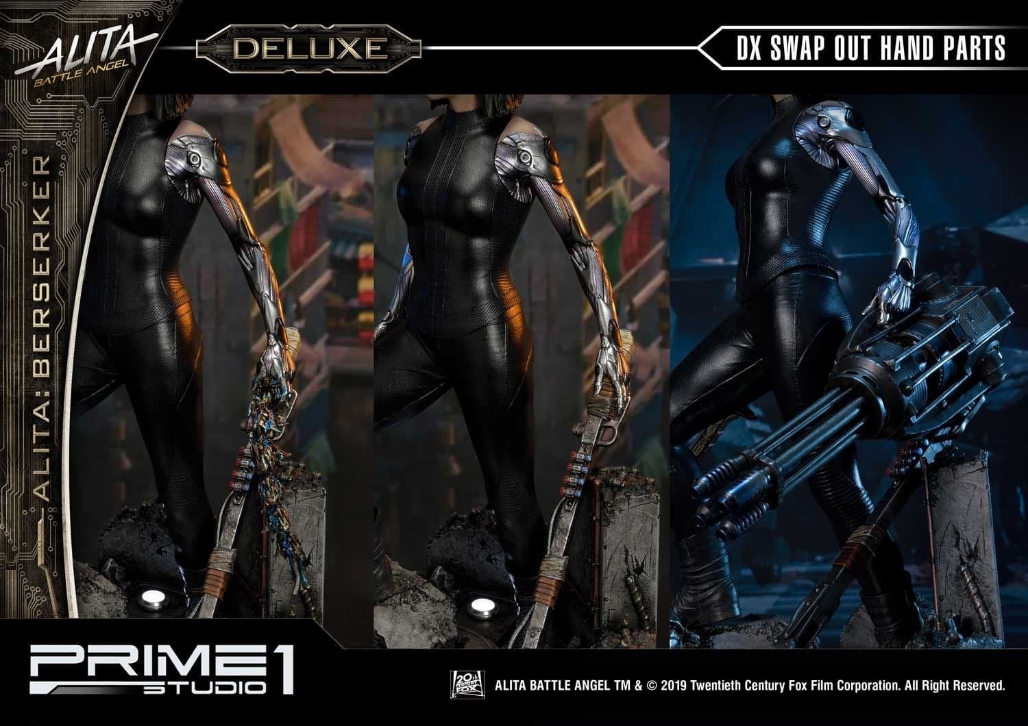 Alita: Berserker (Deluxe) - Premium Masterline - Vue 15