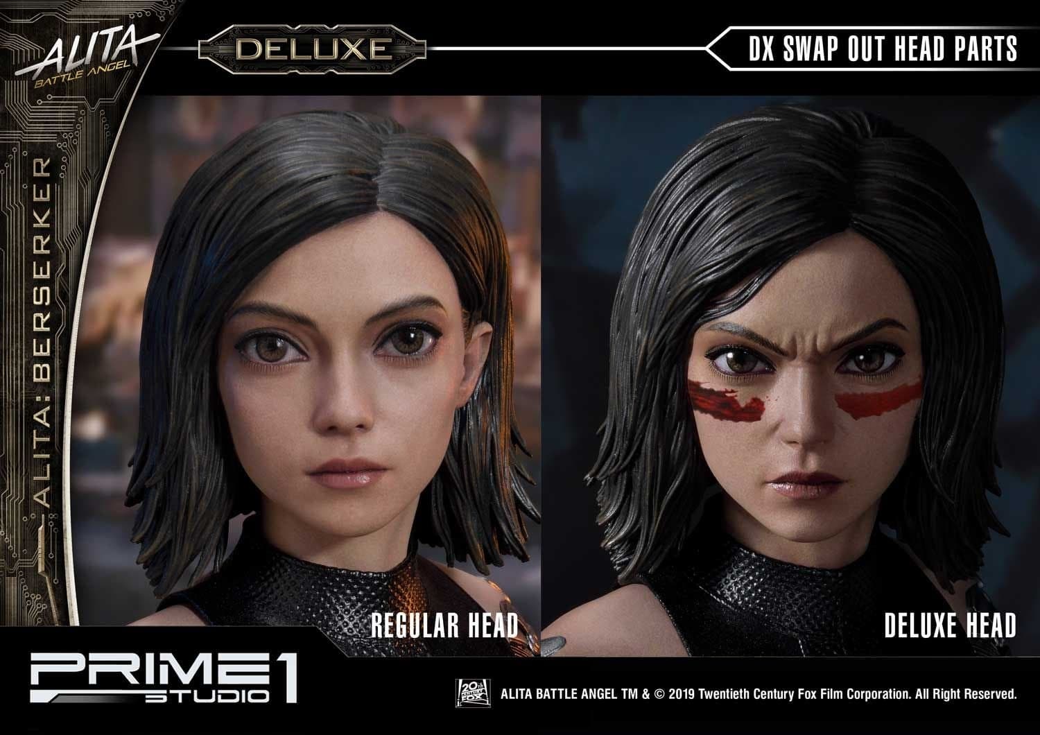 Alita: Berserker (Deluxe) - Premium Masterline - Vue 16